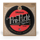 Cordes de guitare classique en nylon noir D'Addario EJ49 Pro-Arte