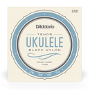 D'Addario EJ53T Black Nylon Tenor Ukulele Strings