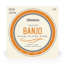 D'Addario EJ63 Nickel Tenor Banjo