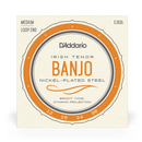 D'Addario EJ63I Irish Tenor Banjo String Set, Nickel, 12-36