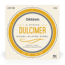 D'Addario EJ64 Dulcimer 4-String Set