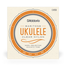 D'Addario EJ65B Pro-Arte Clear Nylon Ukulele Strings, Baritone