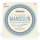 D'Addario EJ73 Mandolin Phosphor Bronze Light 10-38