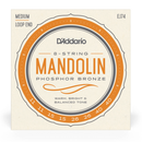D'Addario EJ74 Mandoline Phosphor Bronze Medium 11-40