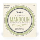 D'Addario EJ75 Mandoline Phosphor Bronze Med / Heavy 11.5-41