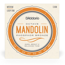 D'Addario EJ80 Octave Mandoline Phosphor Bronze Medium 12-46