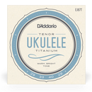 D'Addario EJ87t Tenor Ukulele Titanium String Set