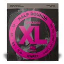 D'Addario En71 demi-balle à longue échelle 45-100