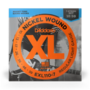 D'Addario EXL110-7 Nickel Wound REG. LIGHT 7-STRING 10-59