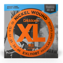 D'Addario EXL110BT Cordes de guitare électrique à tension équilibrée en nickel 10 à 46