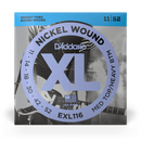 D'Addario EXL116 Nickel Wound M-TOP HVY-BTM 11-52
