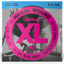 D'Addario EXL120+ Nickelé SUPER LIGHT PLUS .095-44