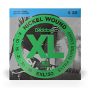 D'Addario EXL130 Nickel Wound EXTRA SUPER LIGHT 08-38
