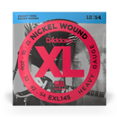 D'Addario EXL145 Nickel Wound LOURD 12-54