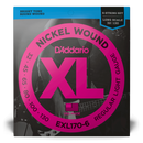 D'Addario EXL170-6 Nickel Round Wound 6-STRING LONG SCALE 32-130