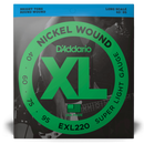 D'Addario Exl220 Nickel Round Wound Long Scale 40-95