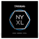 D'Addario NYS021 NYXL Single Plain Steels Electric Guitar String - .021