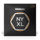 D'Addario NYXL1046 Cordes de guitare électrique enroulées en nickel Regular Light 10-46