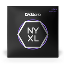 D'Addario NYXL Nickel Wound Electric Guitar Strings Medium 11-49