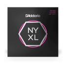 D'Addario NYXL45100 NYXL BASS String Set, à longue échelle, lumière régulière, 45-100
