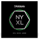 Corde de basse électrique D'Addario NYXLB170MS Single NYXL Nickel Wound (Multiscale Tapered) - .170