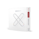 D'Addario XSAPB1353 Hybrid Light Coated Acoustic Guitar Strings - 6