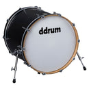 DDrum DIOS Bass Drum (Satin Black) - 20x22