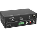 Extracteur audio HDMI 2.0 4K DVDO AudioE-4 avec sortie audio symétrique