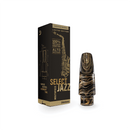 D'Addario MJS-D6M-MB Select Jazz Marble Alto Saxophone D6 Mouthpiece Medium Chamber