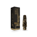 D'Addario MKS-D7M-MB Select Jazz Tenor Saxophone Marble D7 Mouthpiece Medium Chamber