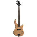 Dean E09M SN Edge 09 - Basse électrique avec micro Soapbar - Finition acajou satiné
