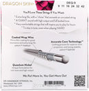 DR Handmade Strings DEQ-9-3PK Dragon Skin+ Electric Guitar Strings (Quantum Nickel Coated, 3 Pack) - Light .009-.042