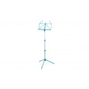 K&M 100/1 Music Stand (Aqua)