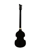 Hofner IGNITION Violin Electric Bass Guitar (Black)