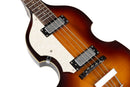 Hofner IGNITION Left Handed Violin Electric Bass Guitar (Sunburst)