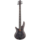 Basse électrique Ibanez SRMS805LDTW 5 cordes multidiapason pour gaucher (Deep Twilight)