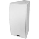 Haut-parleur passif 2 voies EAW MKD1096-WP, certifié IP56, pour installation (blanc) - 2 x 10 pouces