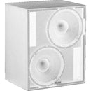 Caisson de basses passif EAW SB250ZP 1050 W (blanc) - 2 x 15 pouces