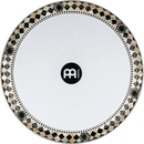 Doumbek Meinl AEED1, série Artisan Edition (loupe blanche, mosaïque royale) - 22,2 cm