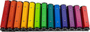 Cloche chromatique à résonateur Chroma-Notes CN2126 pour groupe rythmique, jeu de 13 notes - Do chromatique