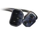 American DJ ECCOM-3 Accu-Cable IEC Power Link Cable - 3 FT