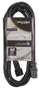 American DJ ECCOM-10 Accu-Cable IEC Power Link Cable - 10 FT