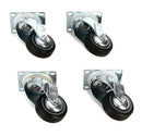 JBL WK-4S Swivel Casters - Set of 4