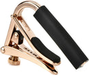 Capodastre Shubb C1GR Royale pour guitare à cordes d'acier (or rose)