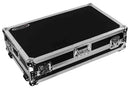 Odyssey FZGSDDJREV7W Flight Case Glide Style pour contrôleur Pioneer DDJ-REV7 avec roulettes et plate-forme pour ordinateur portable