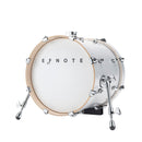 Efnote EFD-K1612-WS Kick Drum (White Sparkle) - 16 "
