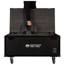 Projecteurs asservis American DJ ELECTRAPIX-PAR-7-PAK avec étui de chargement