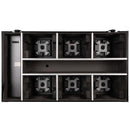 Projecteurs asservis American DJ ELECTRAPIX-PAR-7-PAK avec étui de chargement