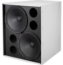 Electro-Voice EVF-2151D-FGW Dual Front Loaded Subwoofer (White, Fully Weather Resistant) - 15"