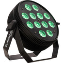 Eliminator Lighting LP Hex 12 Plus RGBWA+UV LED PAR Fixture